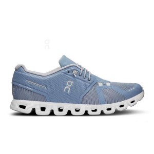 Azure Men On Cloud 5 Sneakers | ZA_ON9010