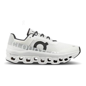 Beige Men On Cloudmonster Road Running Shoes | ZA_ON8250