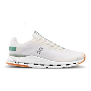 Beige Men On Cloudnova Form Sneakers | ZA_ON9019