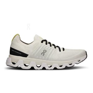Beige Men On Cloudswift 3 Road Running Shoes | ZA_ON8884