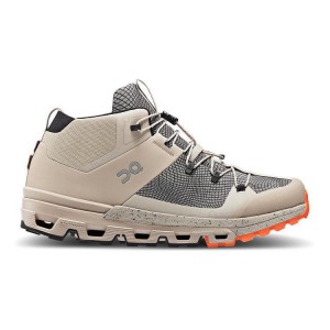Beige Men On Cloudtrax Sensa Hiking Boots | ZA_ON8487