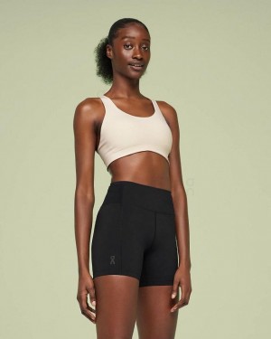 Beige Women On Active Bras | ZA_ON8721
