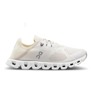 Beige Women On Cloud 5 Coast Sneakers | ZA_ON8765