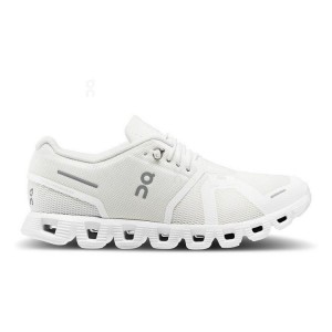 Beige Women On Cloud 5 Sneakers | ZA_ON8561