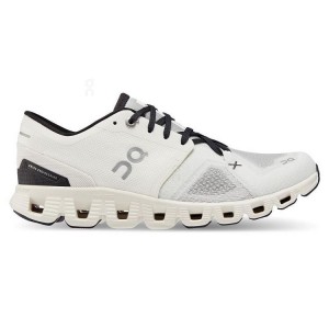 Beige Women On Cloud X 3 Road Running Shoes | ZA_ON8335