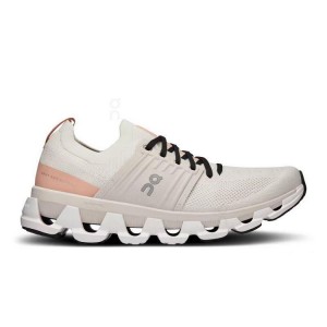 Beige Women On Cloudswift 3 Road Running Shoes | ZA_ON8376