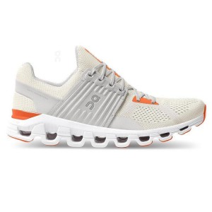 Beige / Orange Men On Cloudswift Road Running Shoes | ZA_ON8719