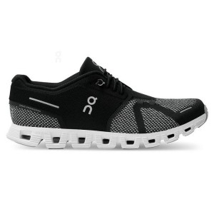 Black Men On Cloud 5 Combo Sneakers | ZA_ON9156