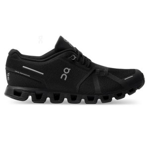 Black Men On Cloud 5 Sneakers | ZA_ON8900
