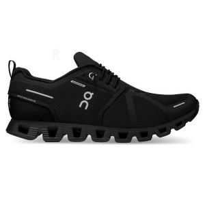 Black Men On Cloud 5 Waterproof Sneakers | ZA_ON8563