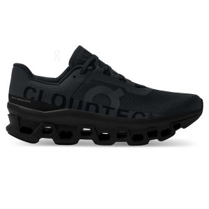 Black Men On Cloudmonster Road Running Shoes | ZA_ON8403