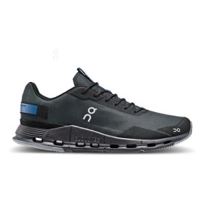 Black Men On Cloudnova Form Sneakers | ZA_ON8767