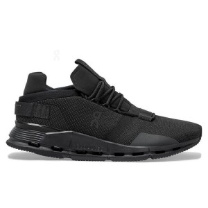 Black Men On Cloudnova Sneakers | ZA_ON8784