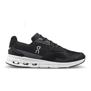 Black Men On Cloudrift Sneakers | ZA_ON8962