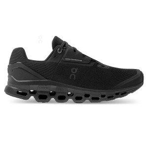 Black Men On Cloudstratus Road Running Shoes | ZA_ON8019