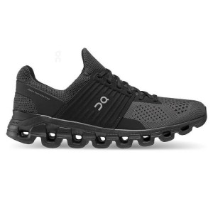 Black Men On Cloudswift Road Running Shoes | ZA_ON8930
