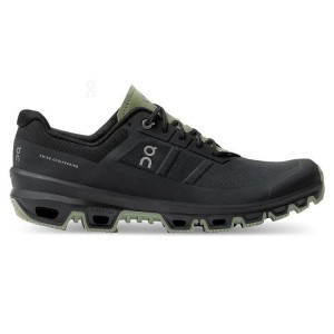 Black Men On Cloudventure Trail Running Shoes | ZA_ON8714