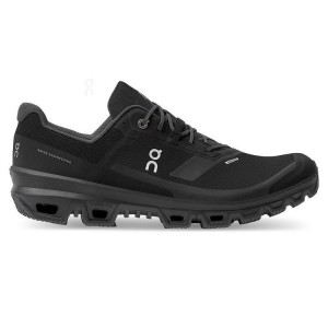 Black Men On Cloudventure Waterproof Trail Running Shoes | ZA_ON8905