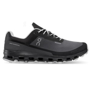 Black Men On Cloudvista Waterproof Trail Running Shoes | ZA_ON8981