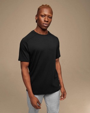 Black Men On Focus-T T-shirts | ZA_ON8154