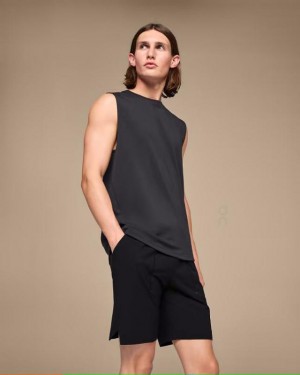 Black Men On Focus Shorts | ZA_ON8066