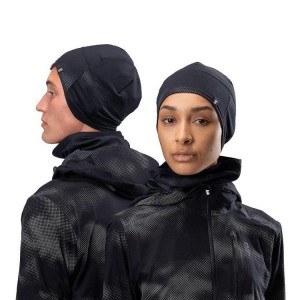 Black Men On Lumos Beanie | ZA_ON8159