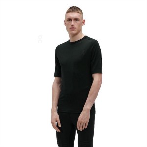 Black Men On Merino-T T-shirts | ZA_ON8827