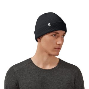 Black Men On Merino Beanie | ZA_ON8806