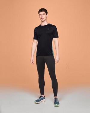 Black Men On Performance-T T-shirts | ZA_ON8294