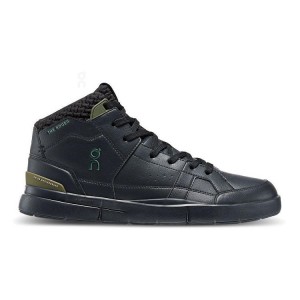 Black Men On THE ROGER Clubhouse Mid Sensa Sneakers | ZA_ON8637