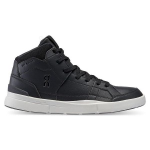 Black Men On THE ROGER Clubhouse Mid Sneakers | ZA_ON8877
