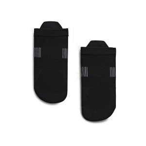 Black Men On Ultralight Low Socks | ZA_ON8024