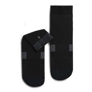 Black Men On Ultralight Mid Socks | ZA_ON9163