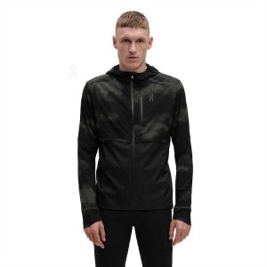 Black Men On Weather Lumos Jackets | ZA_ON8562
