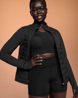 Black Women On Climate Jackets | ZA_ON8596