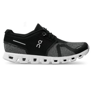 Black Women On Cloud 5 Combo Sneakers | ZA_ON8800
