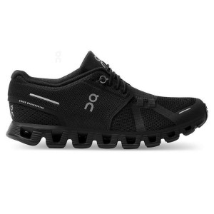 Black Women On Cloud 5 Sneakers | ZA_ON8087