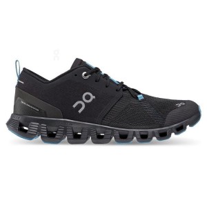 Black Women On Cloud X 3 Shift Sneakers | ZA_ON1175