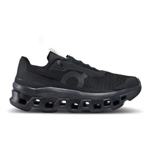 Black Women On Cloudmonster Sensa Sneakers | ZA_ON9060
