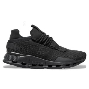 Black Women On Cloudnova Sneakers | ZA_ON8464