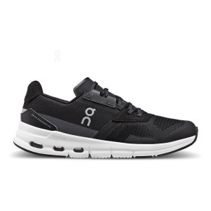 Black Women On Cloudrift Sneakers | ZA_ON8710