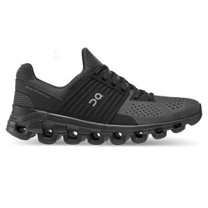 Black Women On Cloudswift Road Running Shoes | ZA_ON8137