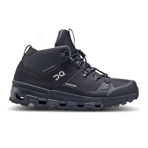Black Women On Cloudtrax Waterproof Hiking Boots | ZA_ON8015