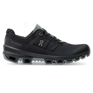 Black Women On Cloudventure Trail Running Shoes | ZA_ON8690