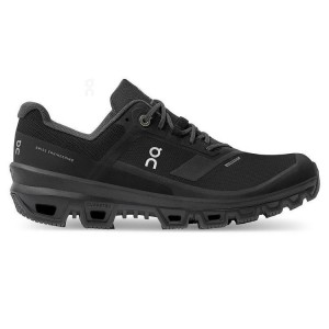 Black Women On Cloudventure Waterproof Hiking Shoes | ZA_ON8237