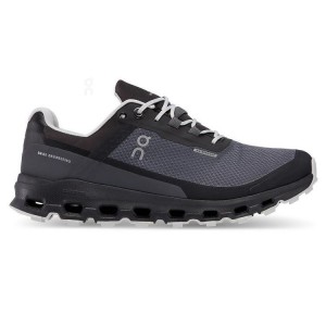 Black Women On Cloudvista Waterproof Trail Running Shoes | ZA_ON8695