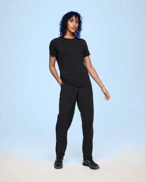 Black Women On Focus-T T-shirts | ZA_ON8004