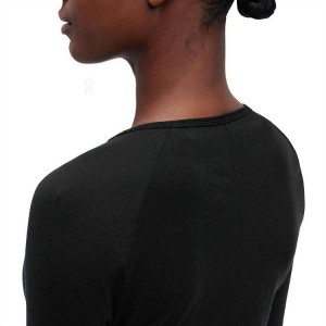 Black Women On Merino-T T-shirts | ZA_ON8809