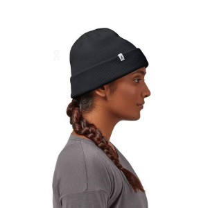 Black Women On Merino Beanie | ZA_ON8810