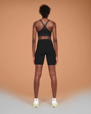 Black Women On Movement Tights | ZA_ON8944